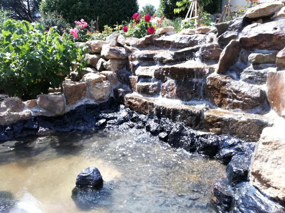 Kassanos "La Garenne" Bed & Breakfast Privas Bagian luar foto