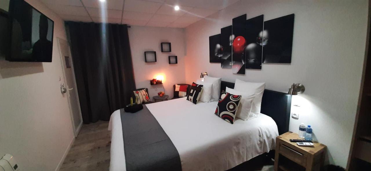 Kassanos "La Garenne" Bed & Breakfast Privas Bagian luar foto