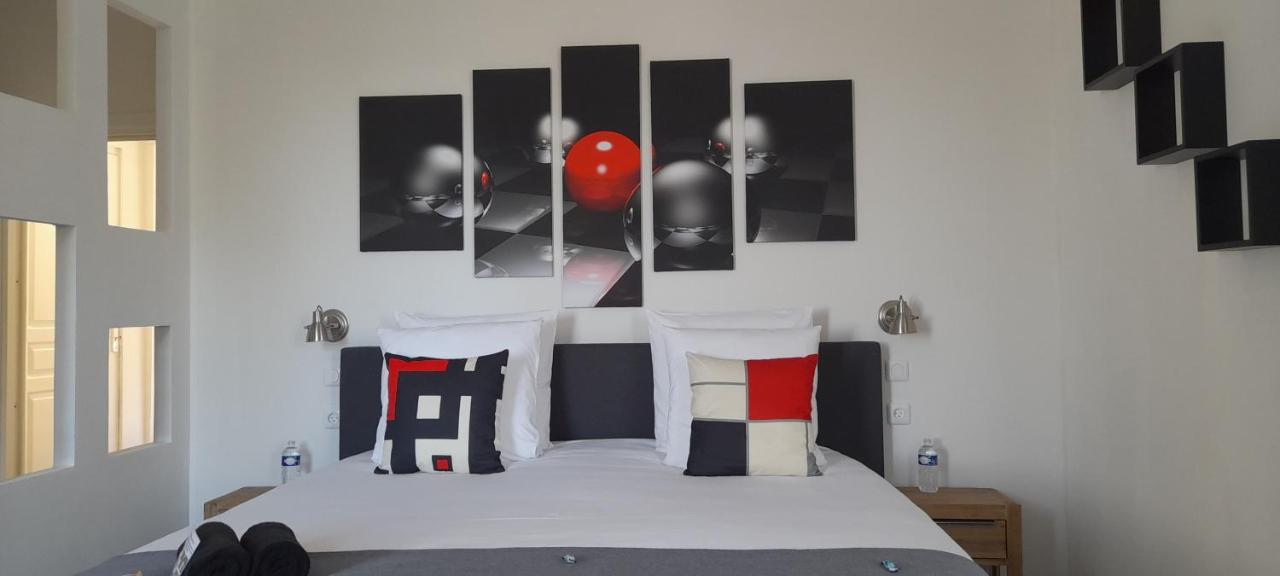 Kassanos "La Garenne" Bed & Breakfast Privas Bagian luar foto
