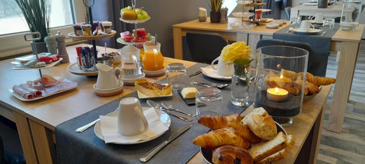 Kassanos "La Garenne" Bed & Breakfast Privas Bagian luar foto